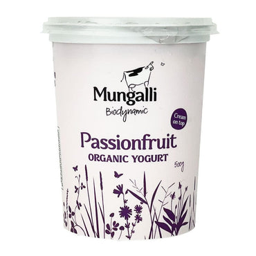 Mungalli Creek Passion Yoghurt 500g